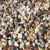 Mixed pebble stone